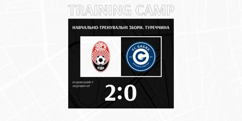 "Zorya vs Gagra: match statistics