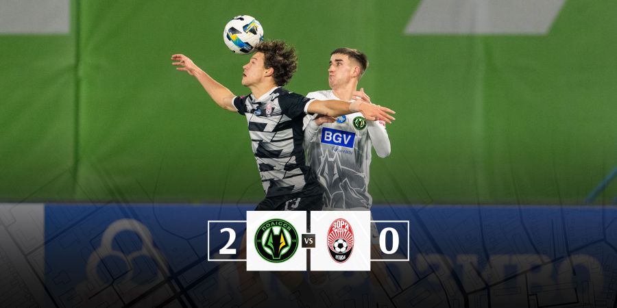 «Полісся» – «Зоря»: статистика матчу