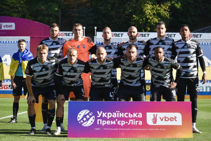 Zorya vs Obolon (Photo review)