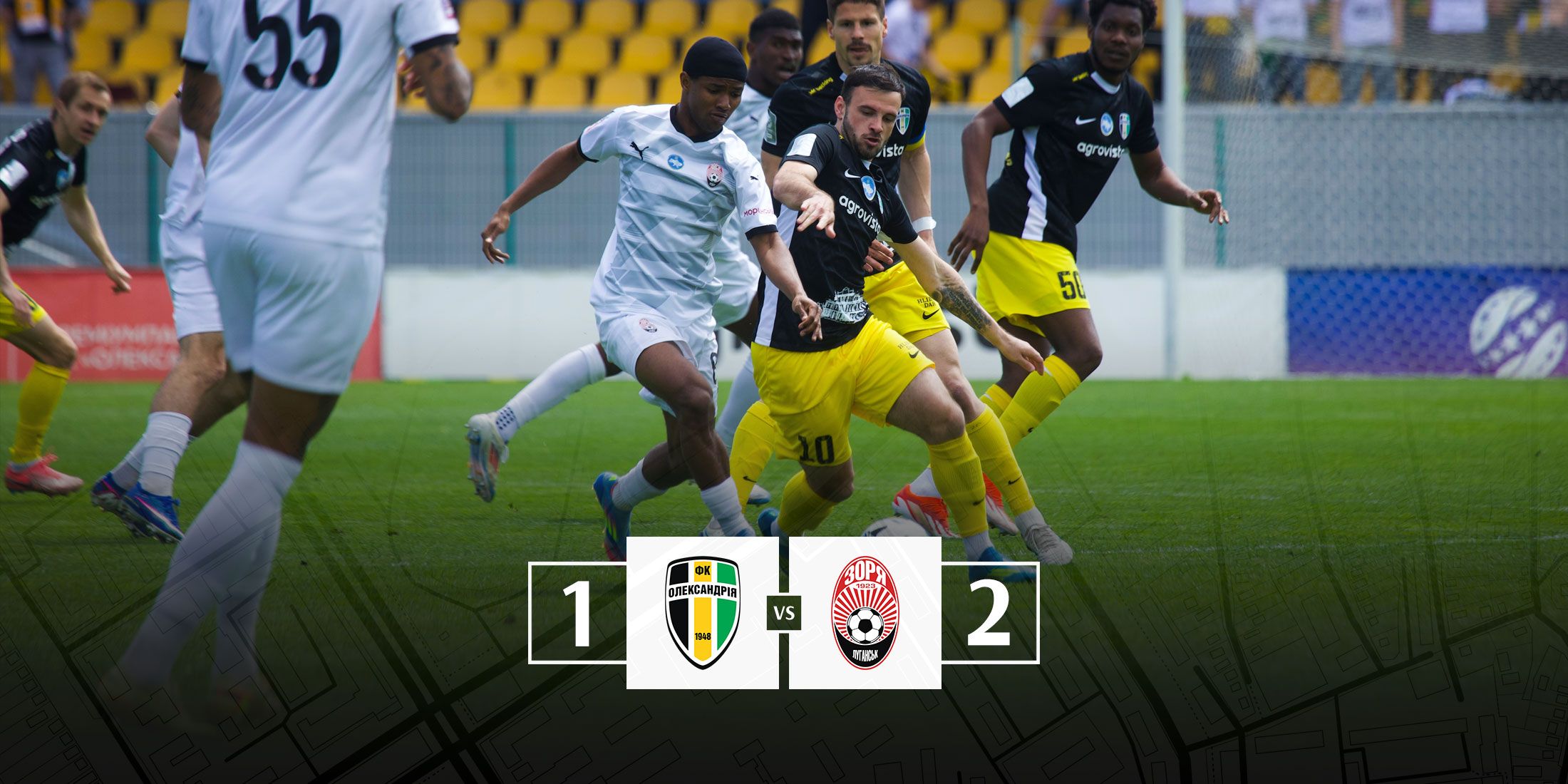 "Oleksandriya vs Zorya: match statistics