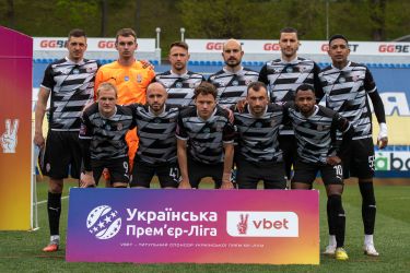 «Зоря» - «Верес»:  Фотомить