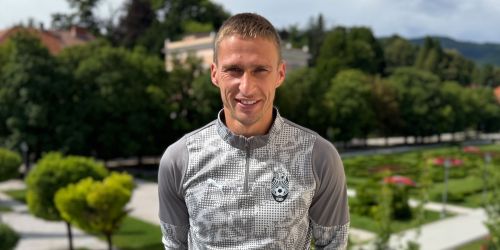 Igor Perduta: "I am glad to join a team that always sets high goals"