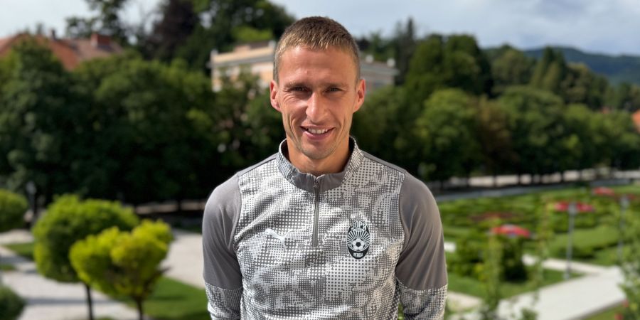 Ігор Пердута: «Радий приєднатися до колективу, який завжди ставить перед собою високі цілі»