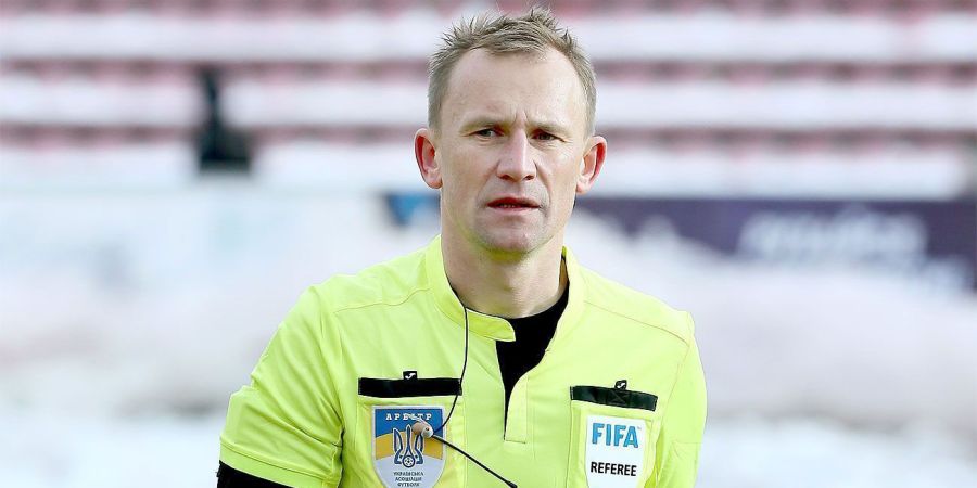 Рефері матчу «Оболонь» -  «Зоря»