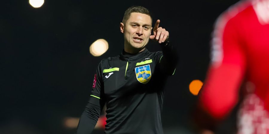 Арбітри на матч «Зоря» - СК  «Полтава»