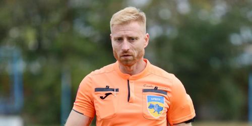 Дмитро Осауленко – арбітр матчу «Чорноморець»  - «Зоря»