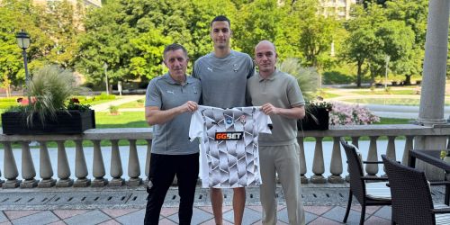 Andrija Jancic: "I am very happy and proud to be here"