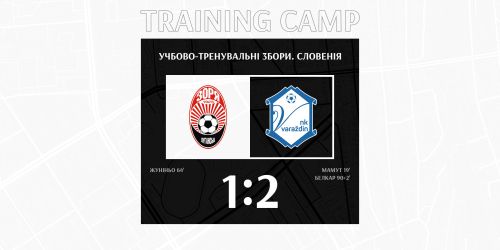 "Zorya vs Varazhdin: match statistics