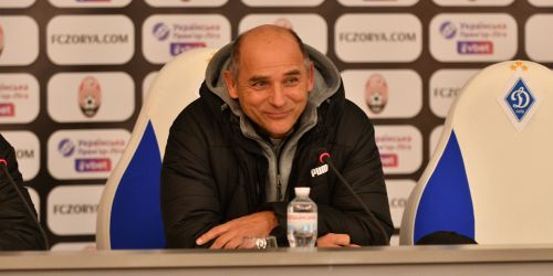 Viktor Skrypnyk: "We are happy to have won today"