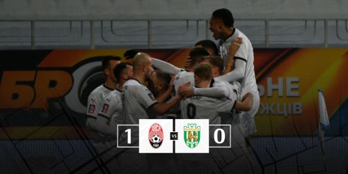 "Zorya vs Karpaty: match statistics