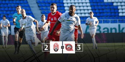 «Зоря» – «Кривбас»: статистика матчу