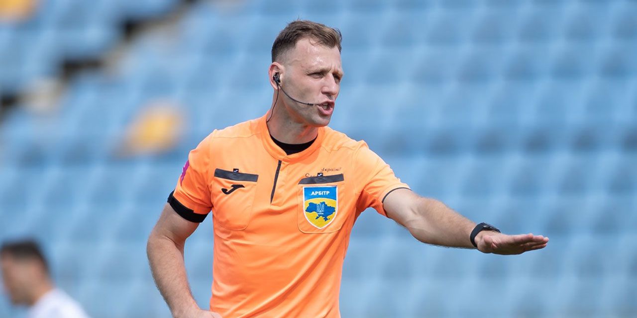 Судді матчу «Зоря» - «Полісся»