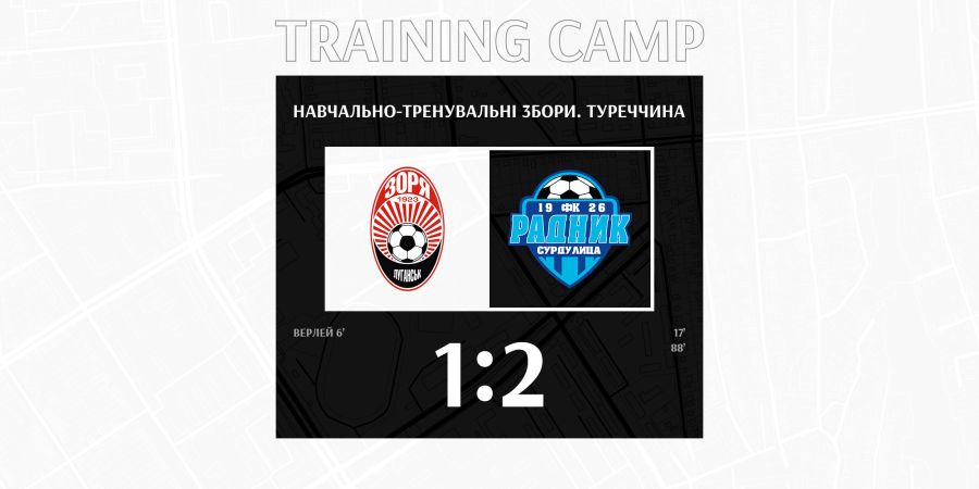 «Зоря» – «Раднік»: статистика матчу