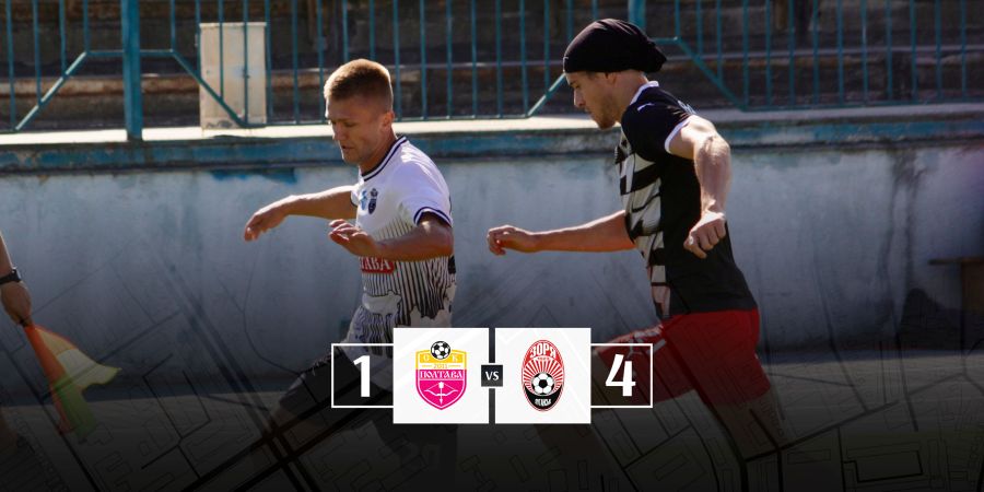 "Poltava vs Zorya: match statistics