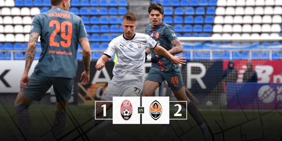 "Zorya vs Shakhtar: match statistics