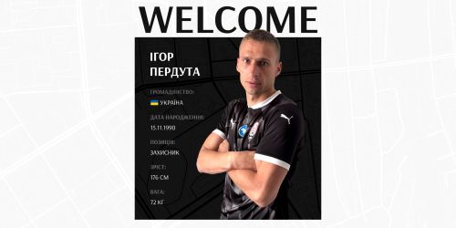 Igor Perduta is a player of Zorya!
