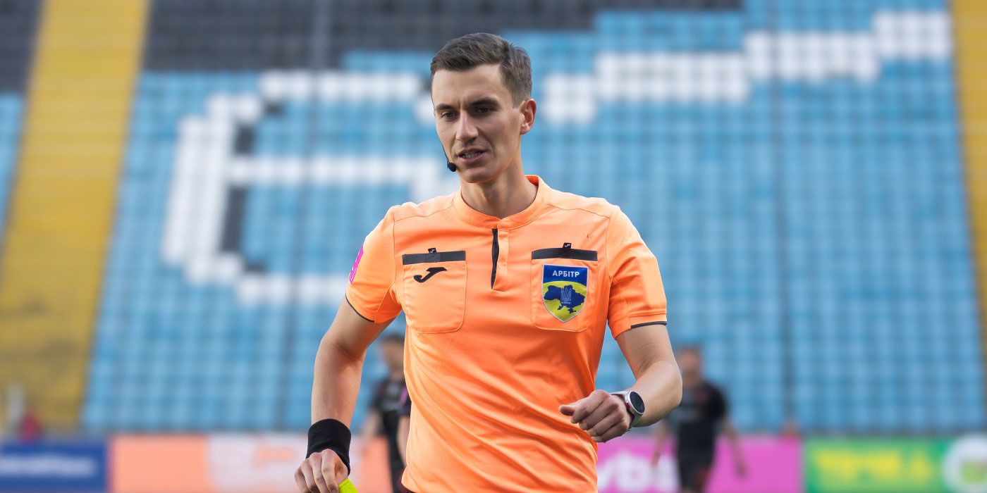 "Zorya vs Veres: the team of referees