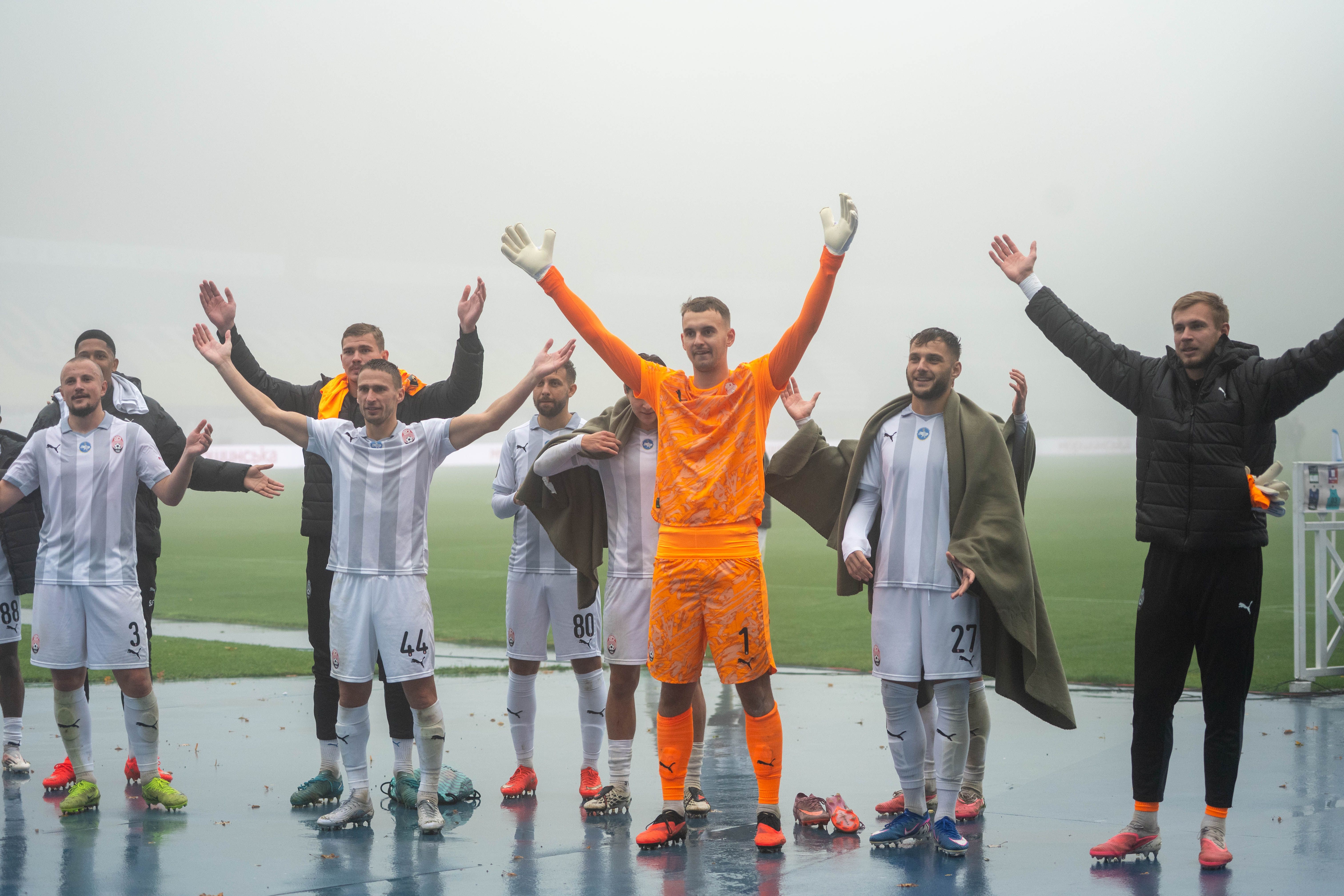 "Zorya" vs. "Chornomorets" (Photo Gallery)