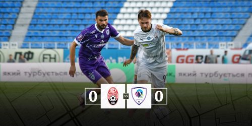 "Zorya vs LNZ: match statistics