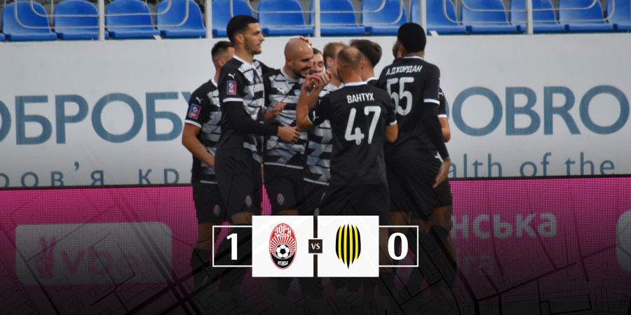 «Зоря» – «Рух»: статистика матчу