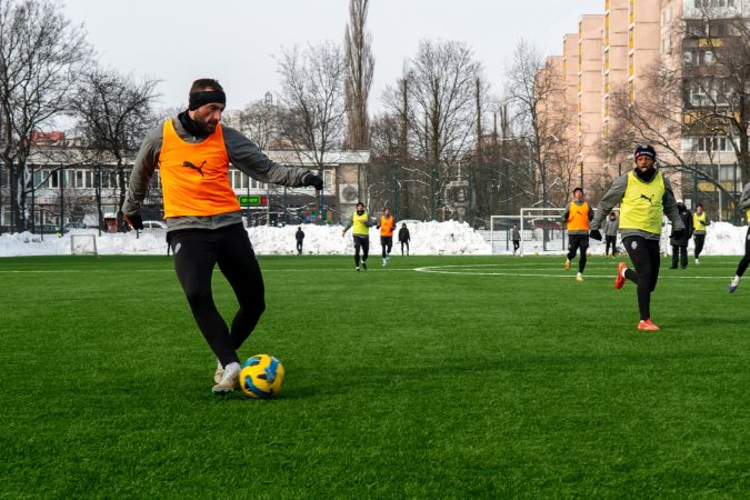 Черговий тренувальний  день!
