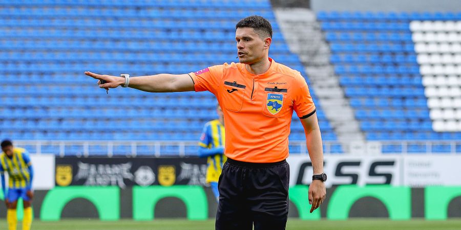 LNZ - Zorya: match officials