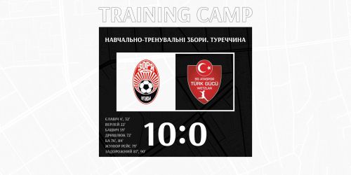 «Зоря» – «Атаспор»: статистика  матчу