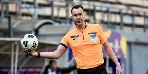 Epicenter and Zorya will be judged by Maksym Kozyryatsky