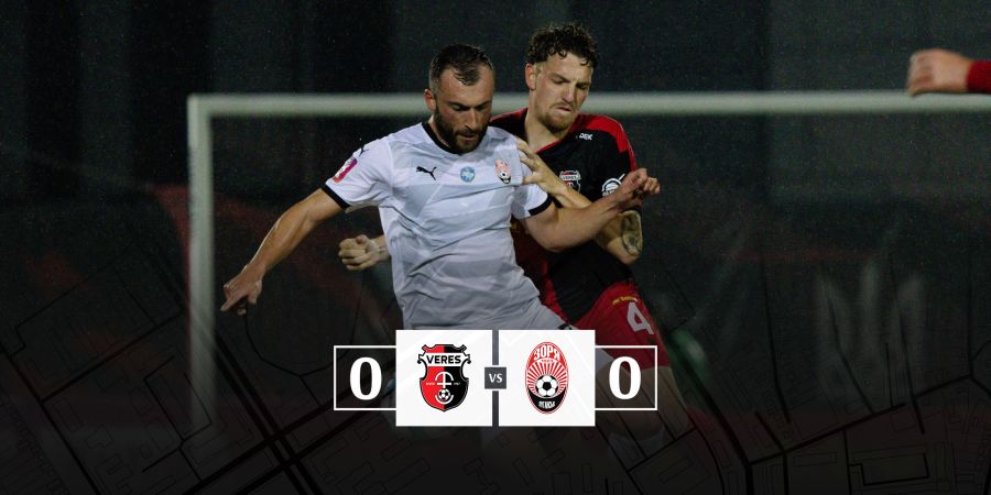 «Верес» – «Зоря»: статистика матчу