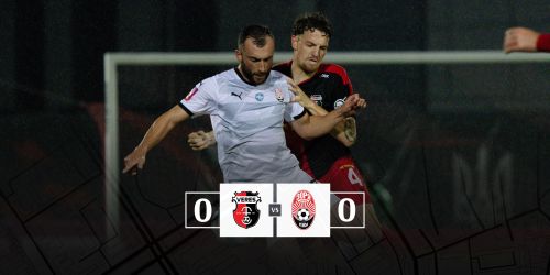 «Верес» – «Зоря»: статистика матчу
