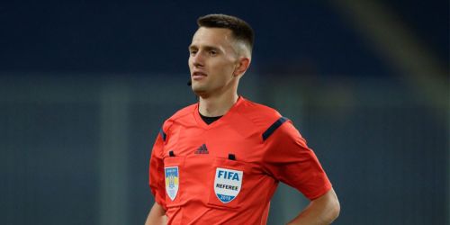 «Зоря» - «Рух»: бригада  арбітрів