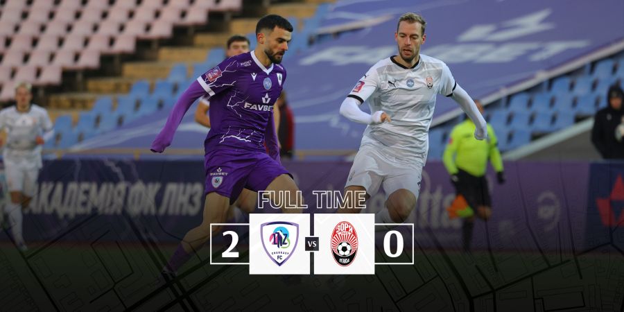 LNZ - Zorya: match statistics