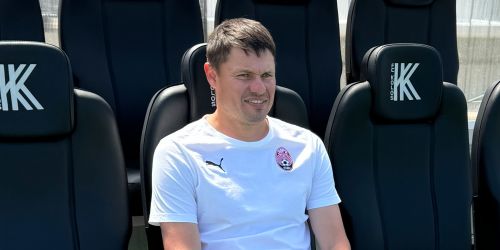 Maksym Krupenin: "We, as U-19 coaches, are lucky - we work at the same base as the first team coaches"