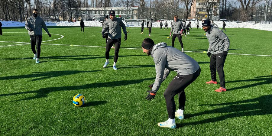 Розпочинаємо готуватися до гри  проти «Кудрівки»