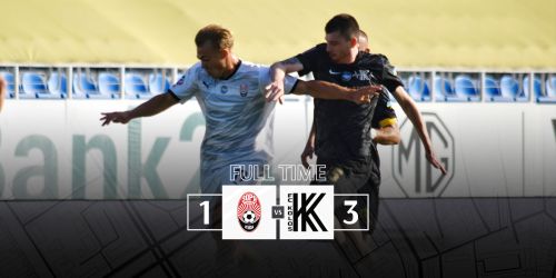 "Zorya vs Kolos: match statistics