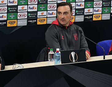 Карлуш Карвальял: «Мы понимаем сложность игры, которая нам предстоит»