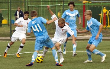 Молодёжные составы «Днепр» - «Заря». Анонс