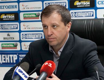 Юрий Вернидуб: «Поблагодарил ребят за игру»