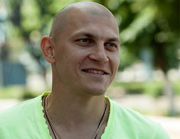 Никита Каменюка: «Настроение очень хорошее»