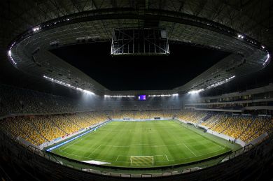 Еврокубки на «Арене-Львов»