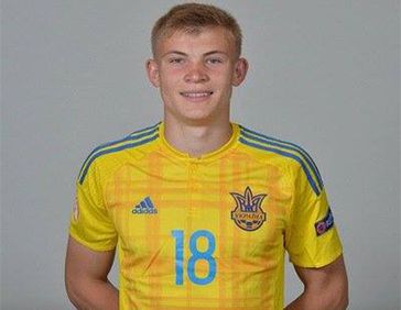 Тимофей Сухарь сыграл за сборную