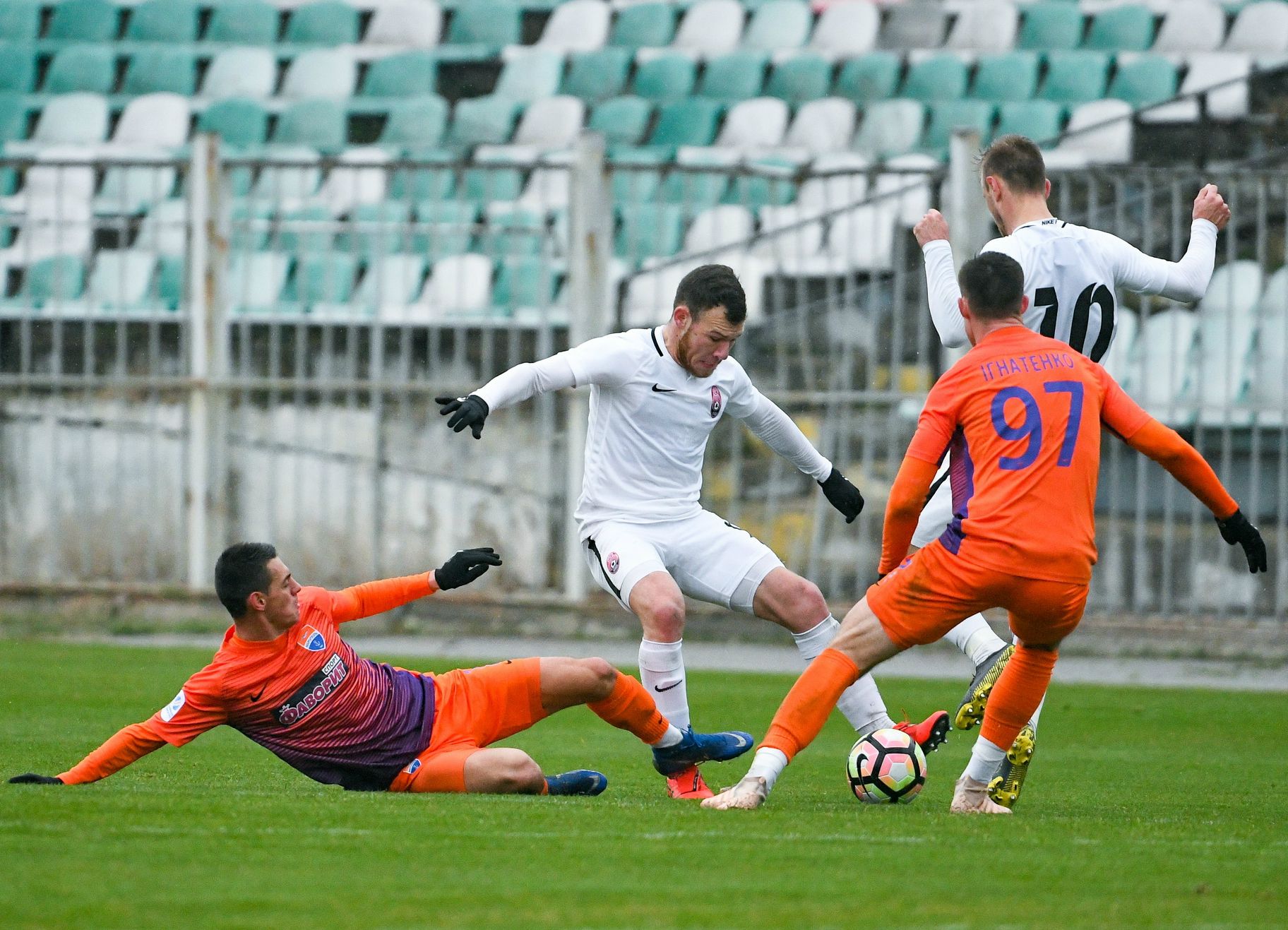 «Заря» - «Мариуполь» - 2:2 (Видеоотчет)