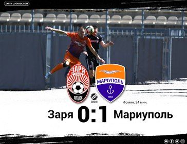 «Заря» - «Мариуполь» (Статистика)