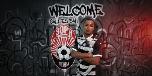 Sallieu Bach is a player of Zorya!