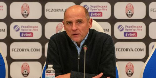Viktor Skrypnyk: "We are not satisfied with the place in the table we have now"