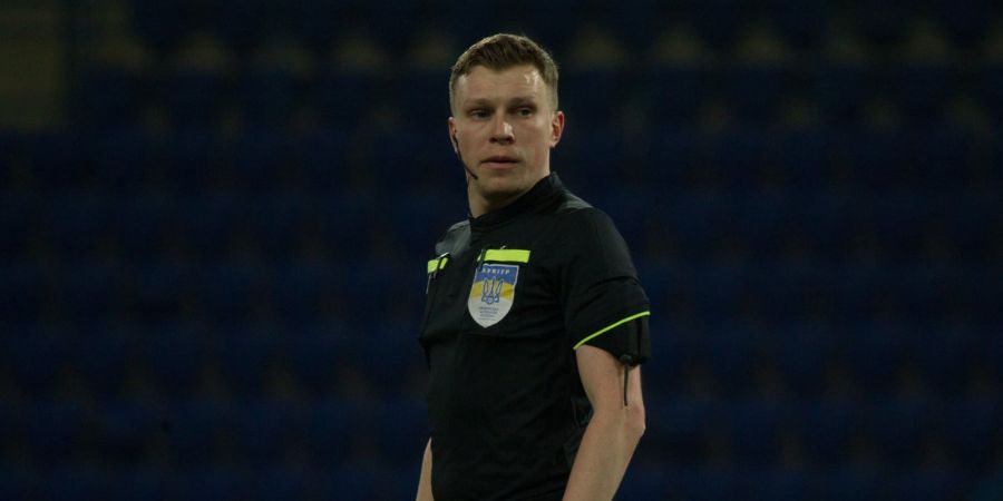 Бригада арбітрів на гру проти  «Олександрії»