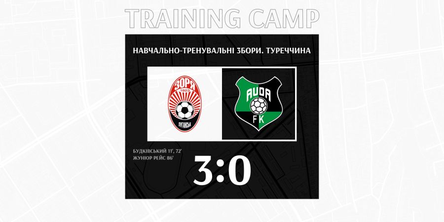 Zorya vs Auda: match statistics