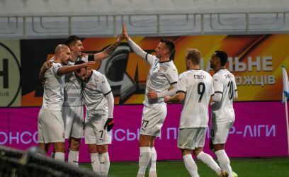 «Зоря» - «Карпати»  (Фотозвіт)